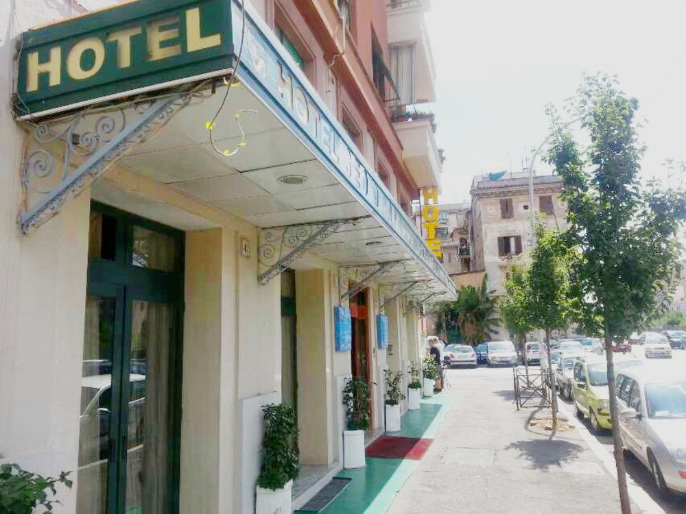 Hotel Geo روما المظهر الخارجي الصورة